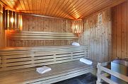 Serre Chevalier Nemea LAigle Bleu sauna
