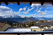 Italija Cielo Aperto Monte Bondone razgled