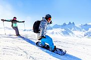 Smučanje in snowboard Francija, Les Sybelles