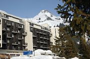 Francija Residence La Foret Flaine sneg