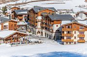 Francija Val Cenis Les Balcons de Val Cenis Village chaleti