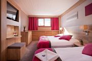 Les 2 Alpes Hotel MMV Le Panorama soba za tri osebe