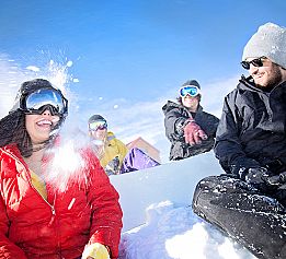 Ski & Fun </br>opening