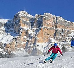 <font color=blue>SKI OPENING</font><br><u>ALTA BADIA</u></br> <b>Skipass 4=3</br>
