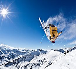 Ski opening Saalbach