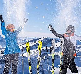 <font color=green>PROLJEĆE NA SNIJEGU</font> <br><u>Kreischberg</u></br> <br>Ski škola za djecu!</br>