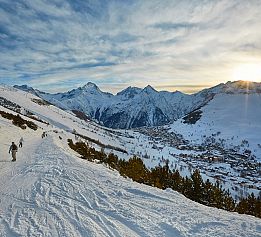 Ski Opening</br>Les 2 Alpes