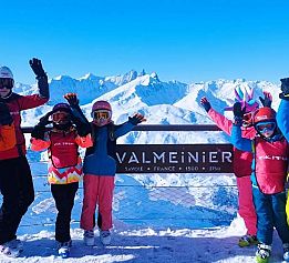 BELE SEDMICE<br/>VALMEINIER