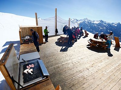 Serre Chevalier BBQ plato