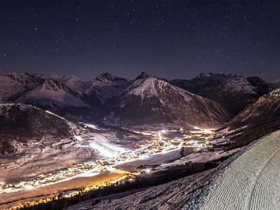 Livigno at night