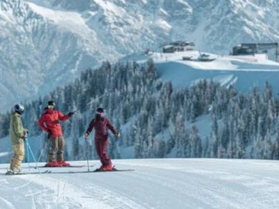 Saalbach ski opening