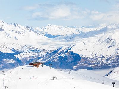 Ugodni smučarski paketi, Les Sybelles Francija