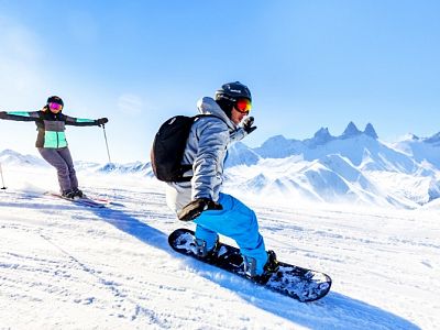 Smučanje in snowboard Francija, Les Sybelles