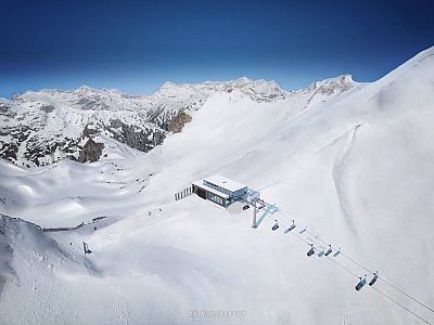 ugodno smučanje Lech Zurs Avstrija