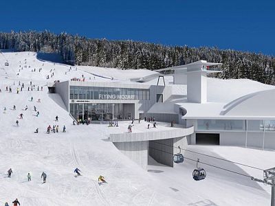 Ugodno smučanje Avstrija Flachau