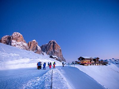 Trentino Ski Sunrise
