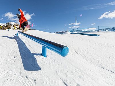 Snowpark Val di Fassa