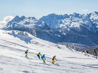 Smučanje Dolomiti Val di Fiemme