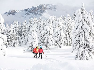 Val di Fiemme smučanje Italija