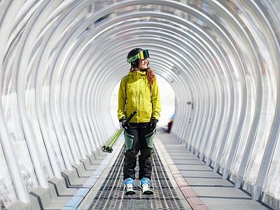 Ugodno smučanje Kuhtai Avstrija