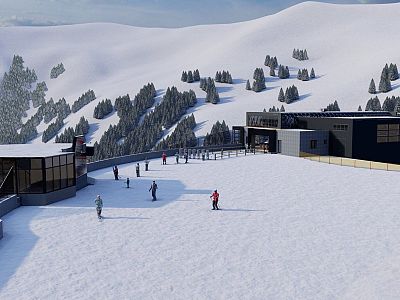 Ugodno smučanje Saalbach
